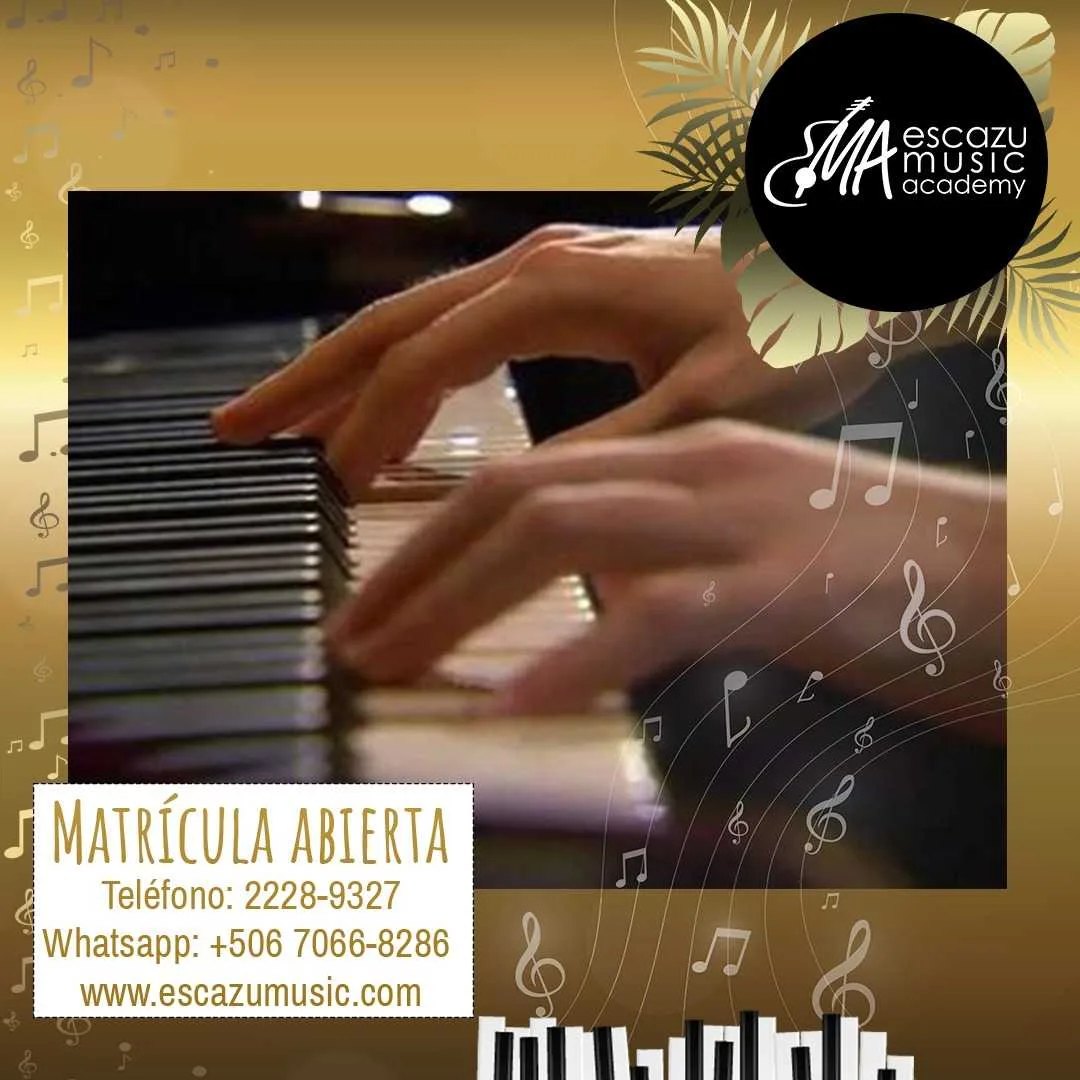 Escazú Music Academy Clases de Piano para Adultos - foto 2