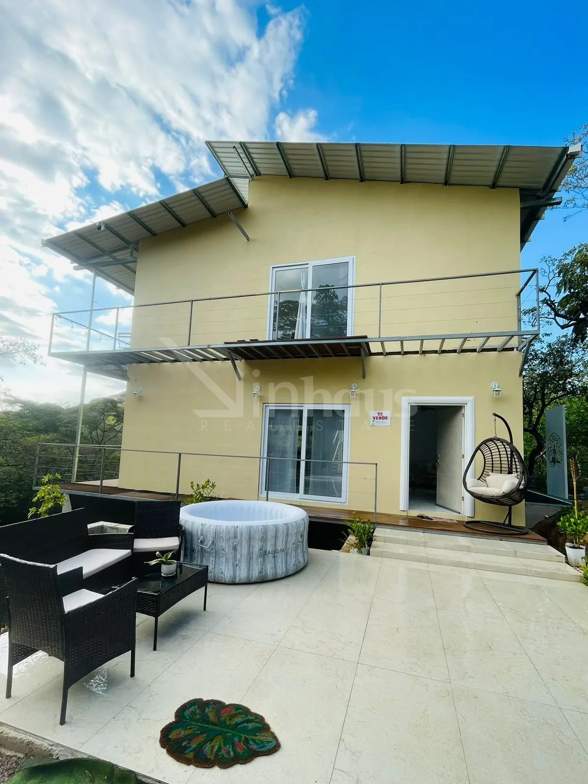 Venta de quinta con hermosa casa en condominio privado en Turrubares - foto 4