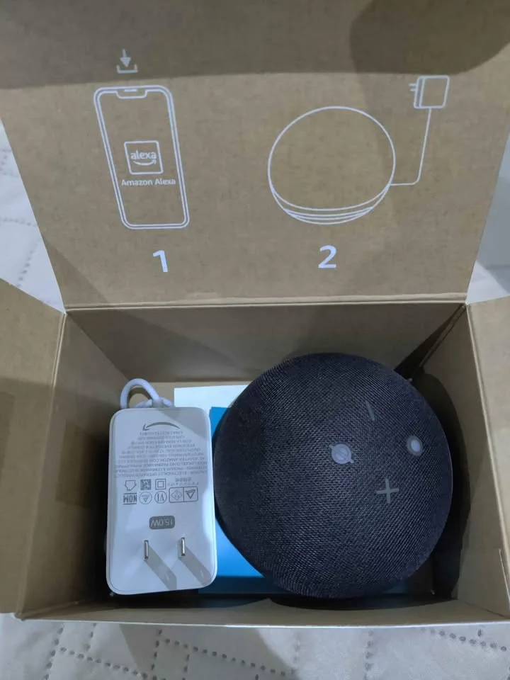 Parlante Inteligente Echo Dot - foto 2
