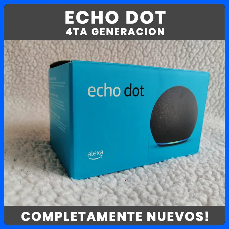 Parlante Inteligente Echo DOT con Alexa ¡Nuevo! - foto 2