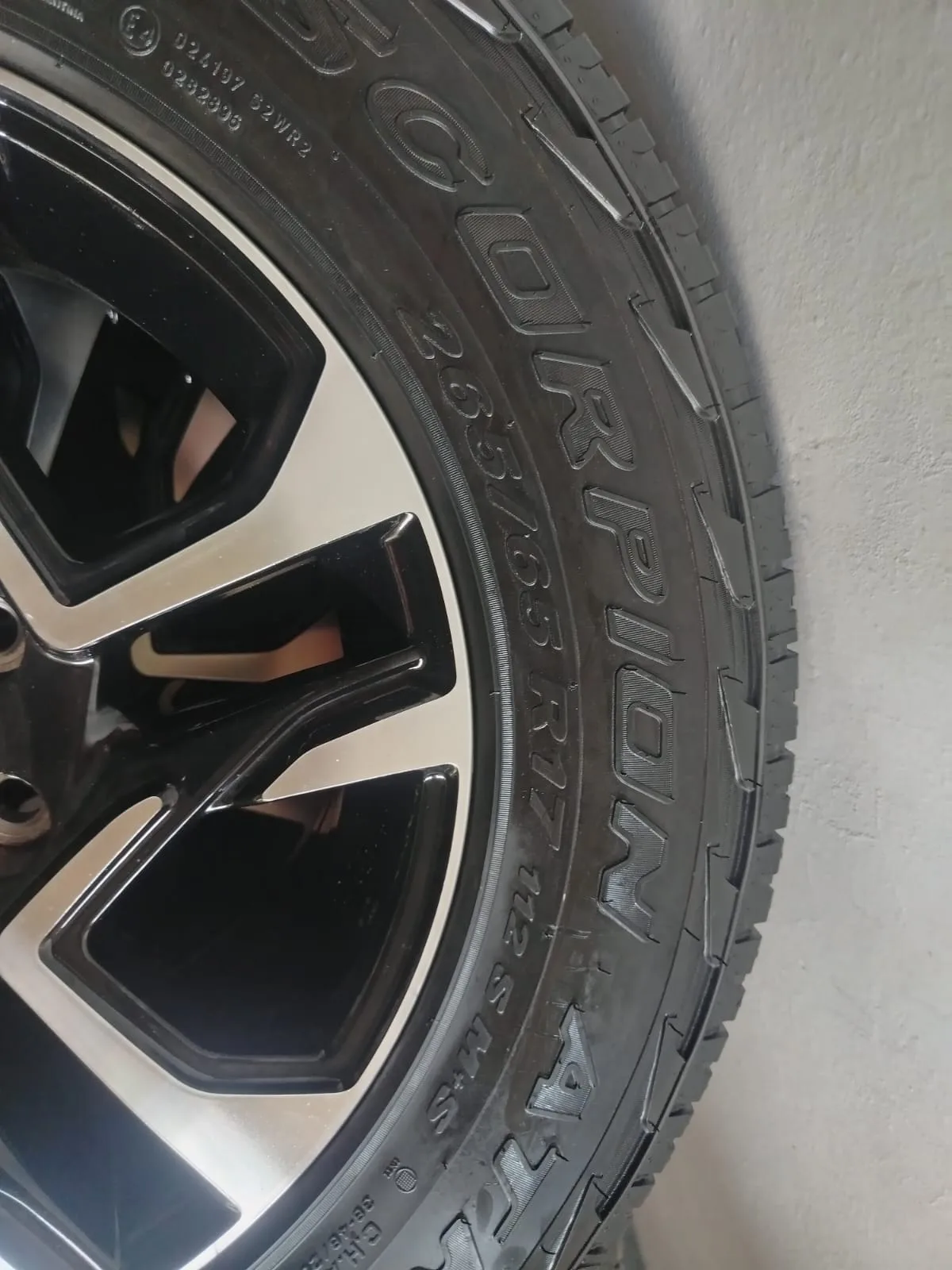 4 llantas Scorpion Firelli aro 17 - foto 4