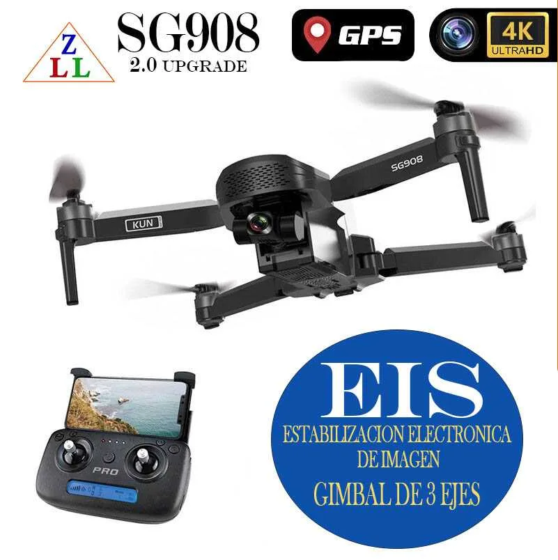 Drones desde los 35 mil , Drones con GPS, drones Racing - foto 5