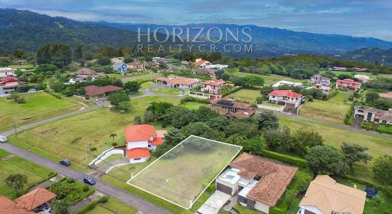 LOT IN LA GUACIMA ALAJUELA IN GATED COMMUNITY- NJA604 - foto 6