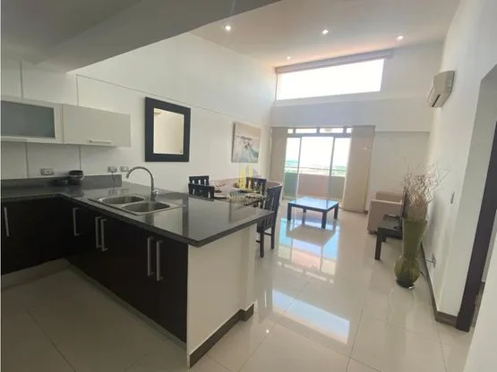 Amplio apartamento amueblado en alquiler, Infinity Terraces. Guachipelín Norte de Escazú