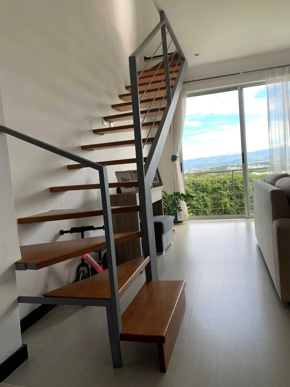 Apartamento con línea blanca en alquiler, Condominio Nova Lofts. Pozos de Santa Ana - foto 5