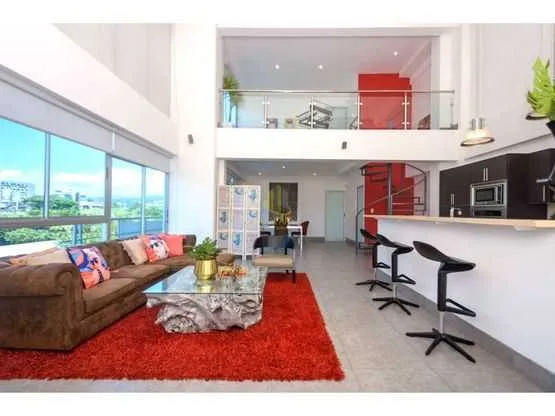 Apartamento contemporáneo totalmente amueblado, Guachipelín Sur - foto 2