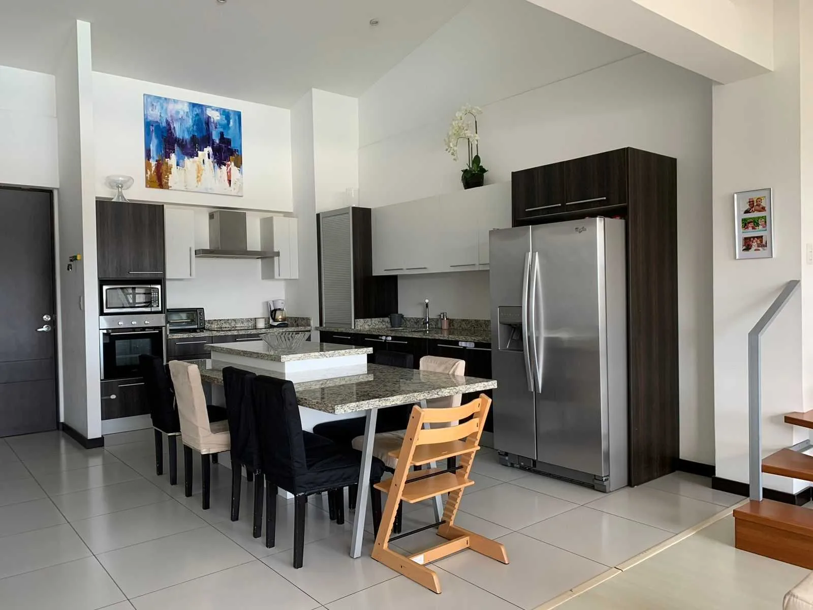 Apartamento con línea blanca en alquiler, Condominio Nova Lofts. Pozos de Santa Ana - foto 3