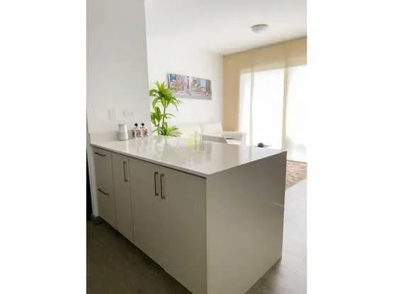 A la venta apartamento con línea blanca, Condominio Lua Living. Brasil de Mora - foto 6