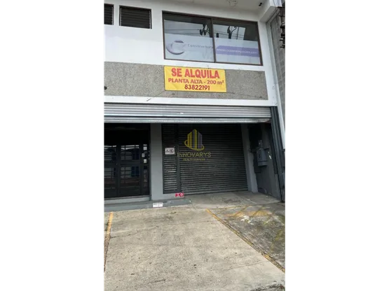 Local comercial u oficina de 200 m2 en alquiler, Sabana Oeste