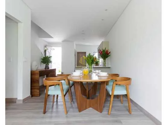 Townhouse en construcción a la venta, Condominio HOM, Pozos de Santa Ana. - foto 4
