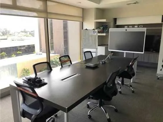 Oficina de 543 m2 en alquiler, Oficentro Ejecutivo La Sabana - foto 5