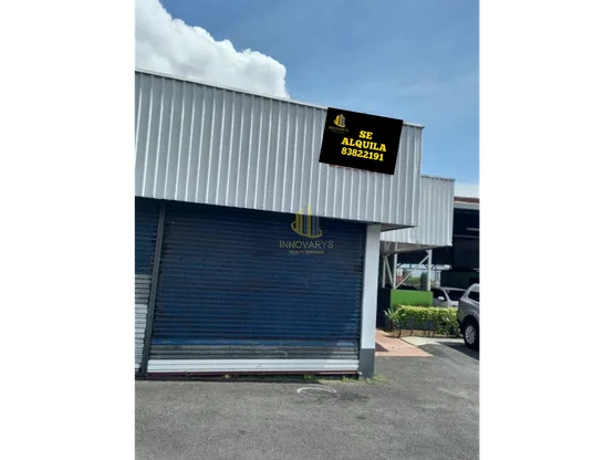 Local comercial de 70 m2 en alquiler, frente a calle principal, Zapote