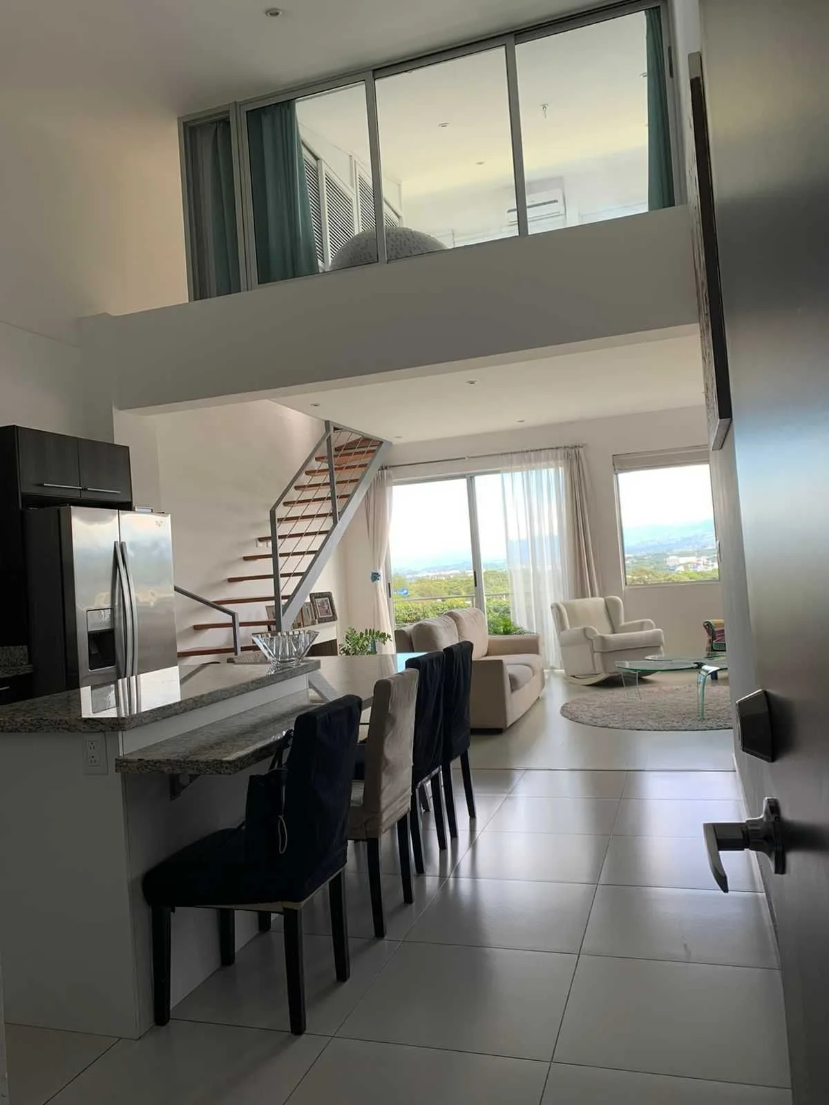 Apartamento con línea blanca en alquiler, Condominio Nova Lofts. Pozos de Santa Ana - foto 4