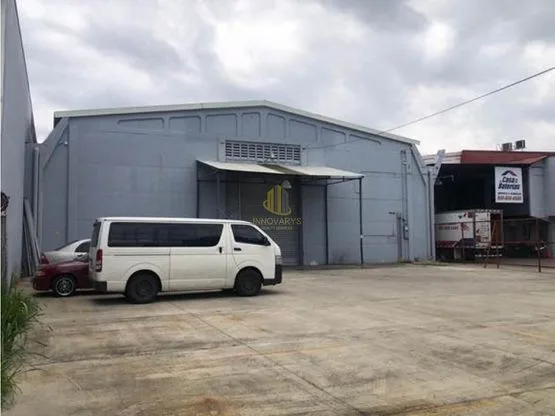 Bodega de 756 m2 en alquiler, Barrio La Pitahaya. San José