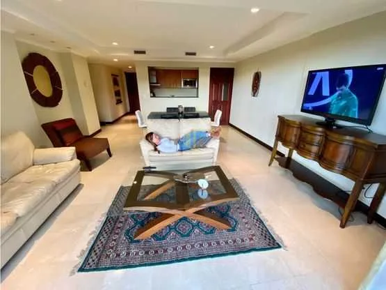 Apartamento amueblado en alquiler, Condominio Cortijo Los Laureles - foto 3