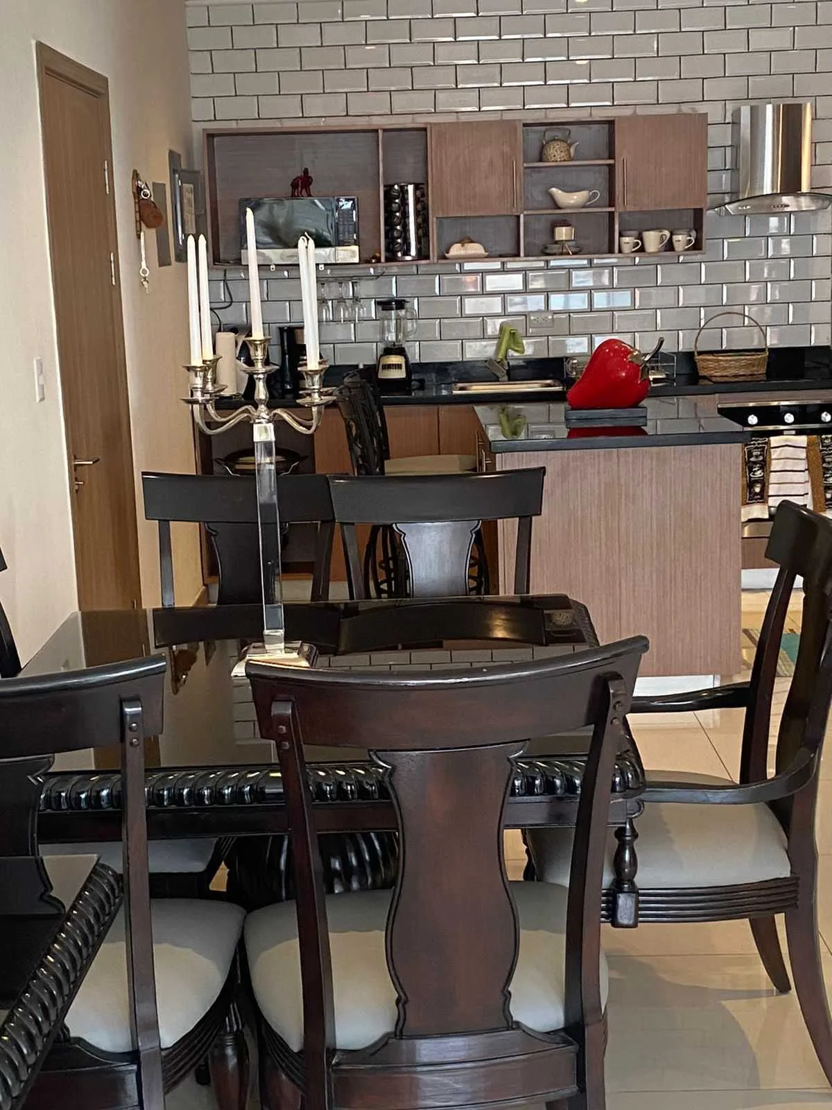 Apartamento con muebles en alquiler, Condominio Panorama - foto 3
