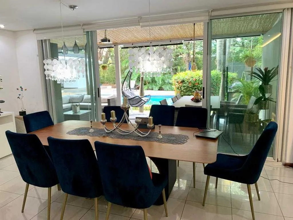 En venta amplia casa contemporánea en condominio, Pozos de Santa Ana - foto 6