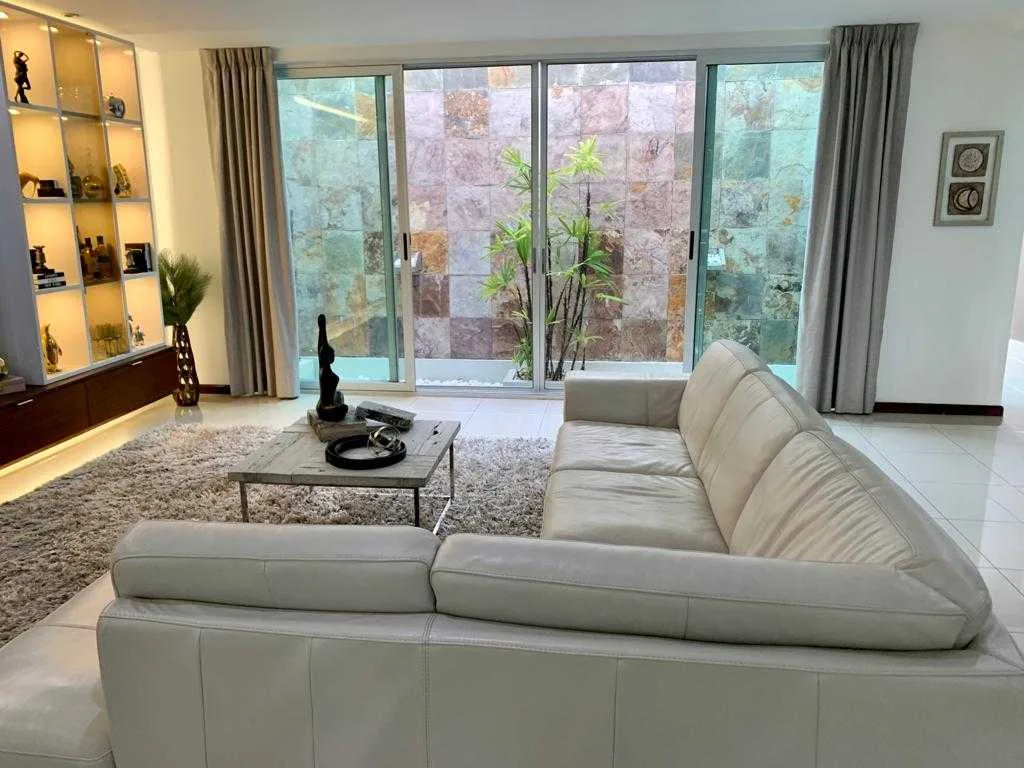 En venta amplia casa contemporánea en condominio, Pozos de Santa Ana - foto 5
