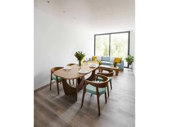 Townhouse en construcción a la venta, Condominio HOM, Pozos de Santa Ana. - foto 5