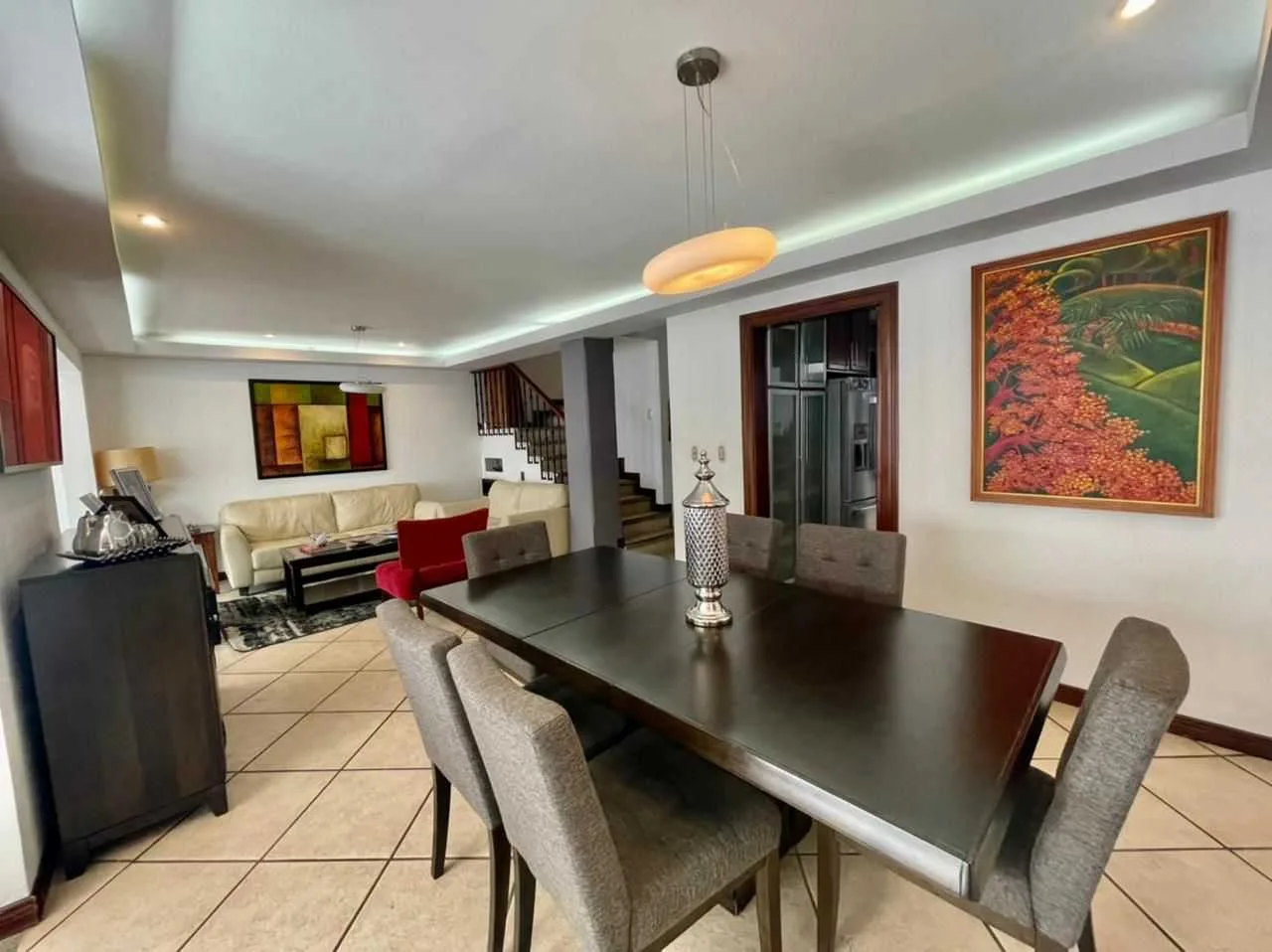 Casa de dos plantas en alquiler, Condominio Alameda. Pozos de Santa Ana - foto 4