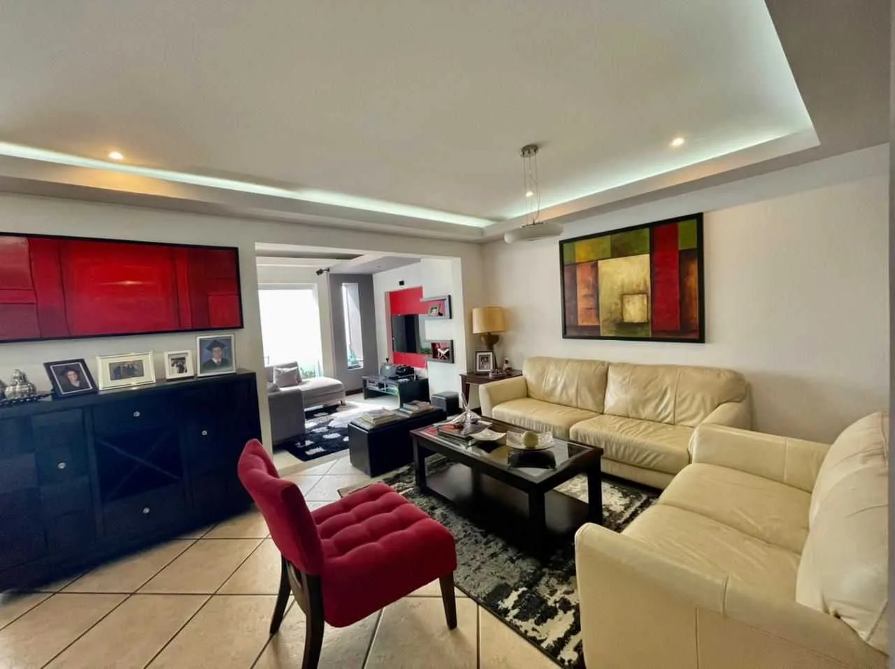 Casa de dos plantas en alquiler, Condominio Alameda. Pozos de Santa Ana - foto 3