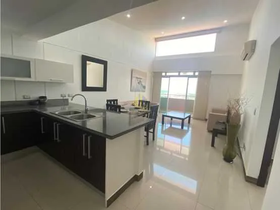 Amplio apartamento amueblado en alquiler, Infinity Terraces. Guachipelín Norte de Escazú - foto 2