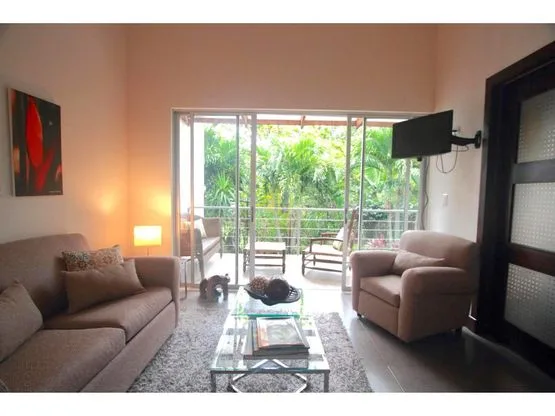 En alquiler apartamento con línea blanca, Brasil de Santa Ana