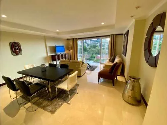 Apartamento amueblado en alquiler, Condominio Cortijo Los Laureles - foto 4