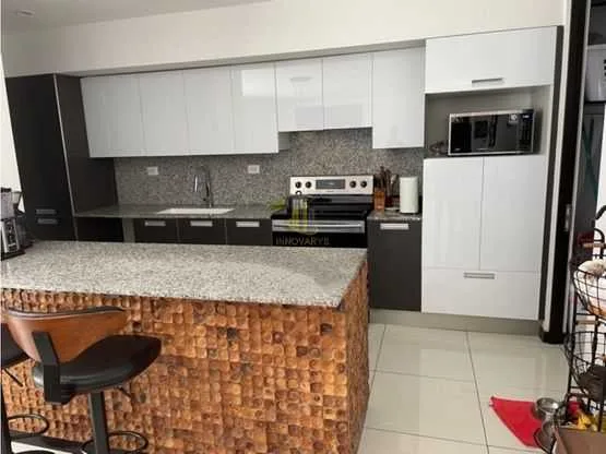 Casa de tres niveles en alquiler y venta, Condominio Valle Soleado. Pozos de Santa Ana - foto 5