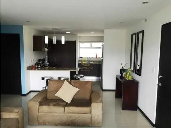 Apartamento semi amuebblado en alquiler, Pozos de Santa Ana - foto 3