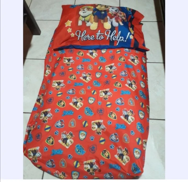 Cobertor y funda de la patrulla canina
