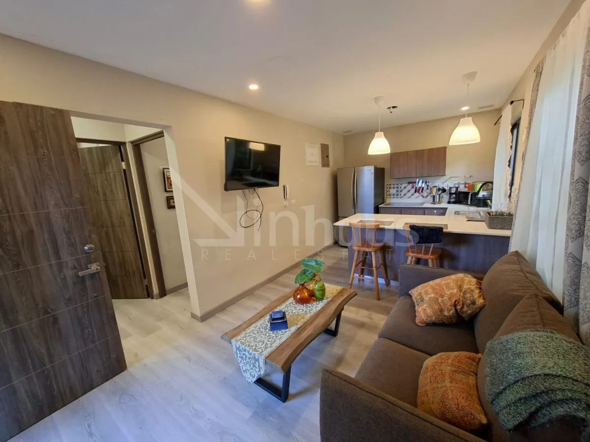 Alquiler de apartamento amueblado y equipado para 1 persona en Escazú, incluye servicios - foto 3