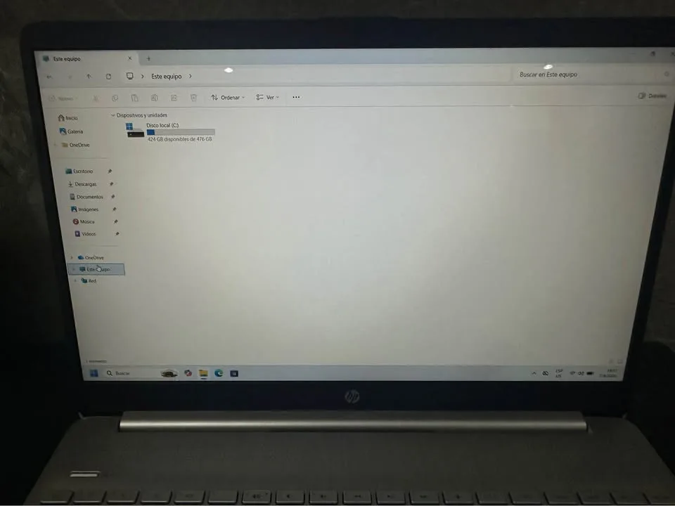 Laptop HP Touch i5 11 Generacion - foto 4