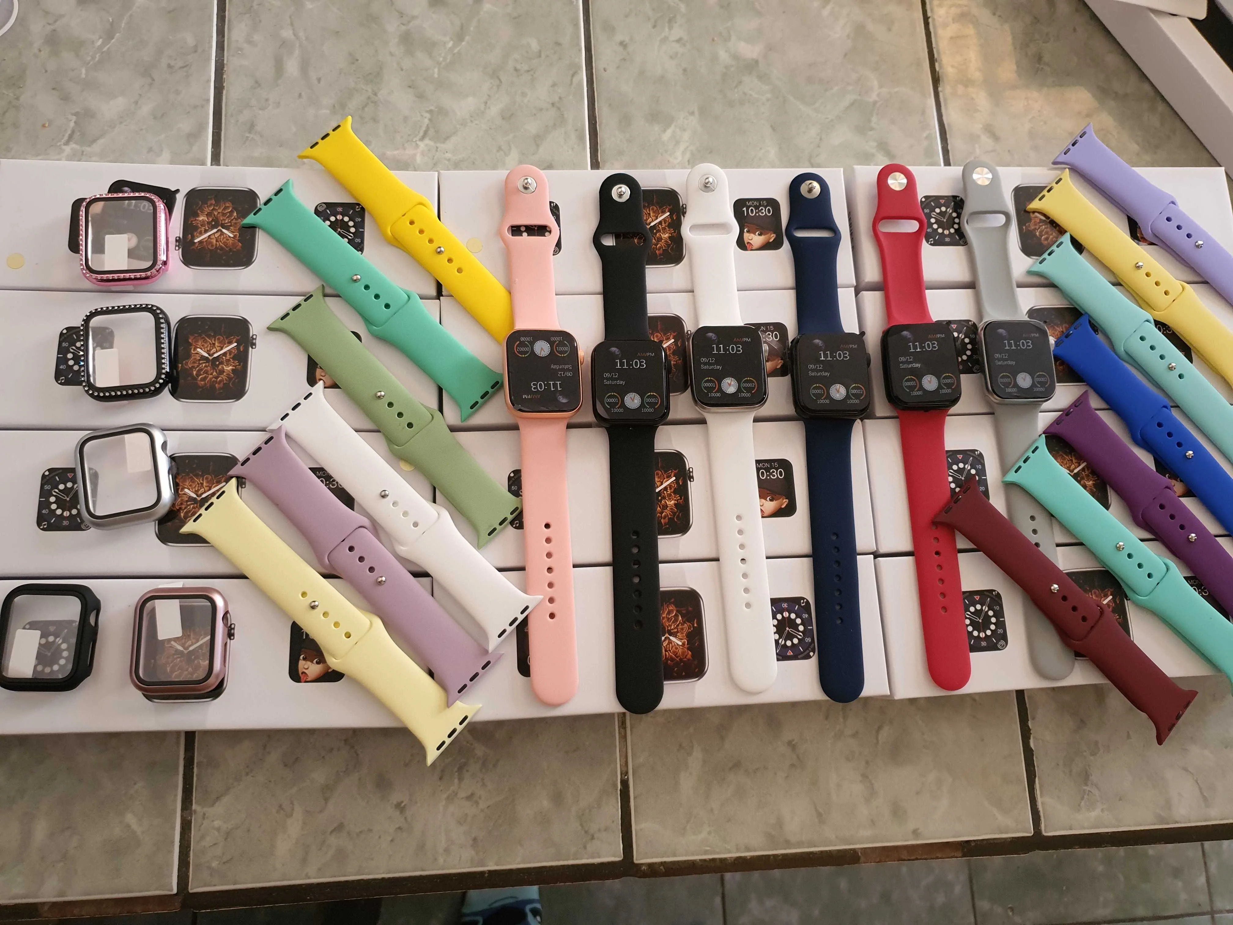 Smartwatch t500+ plus series 6 - foto 2