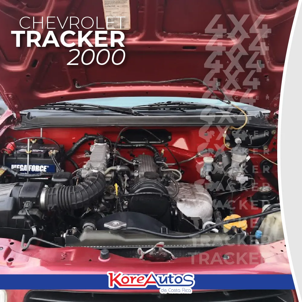 SE VENDE CHEVROLET TRACKER 2000 - foto 2
