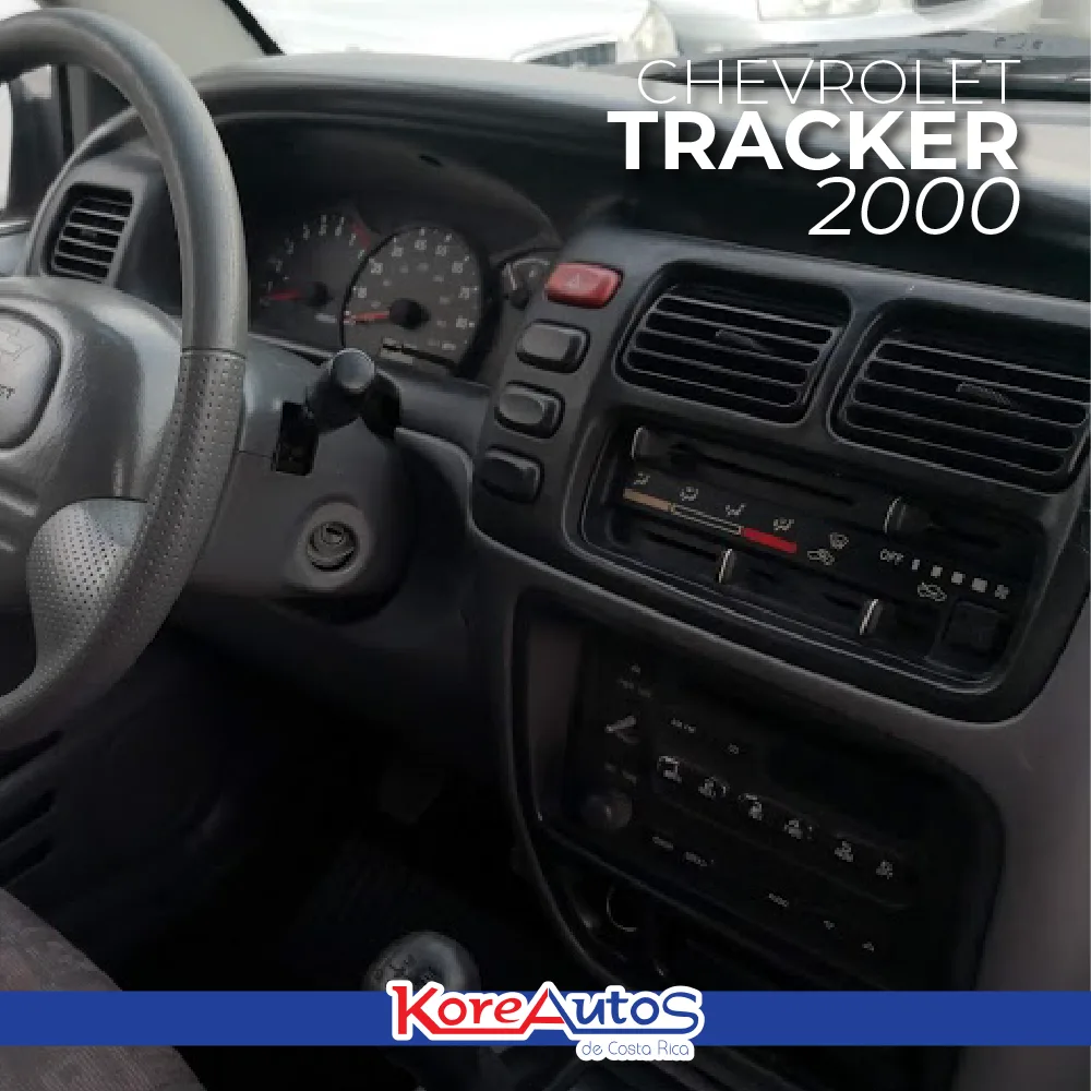 SE VENDE CHEVROLET TRACKER 2000 - foto 6