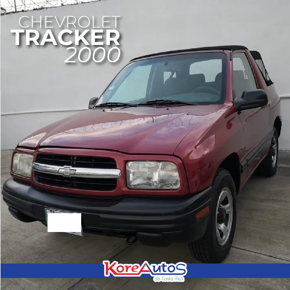 SE VENDE CHEVROLET TRACKER 2000 - foto 3