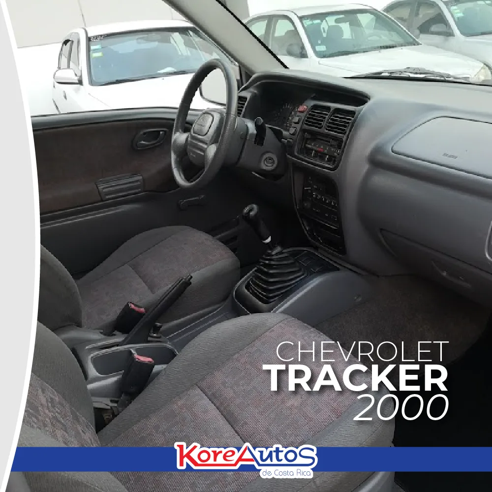 SE VENDE CHEVROLET TRACKER 2000 - foto 5