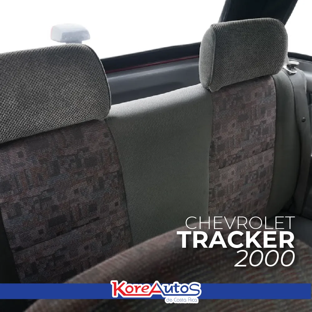 SE VENDE CHEVROLET TRACKER 2000 - foto 4