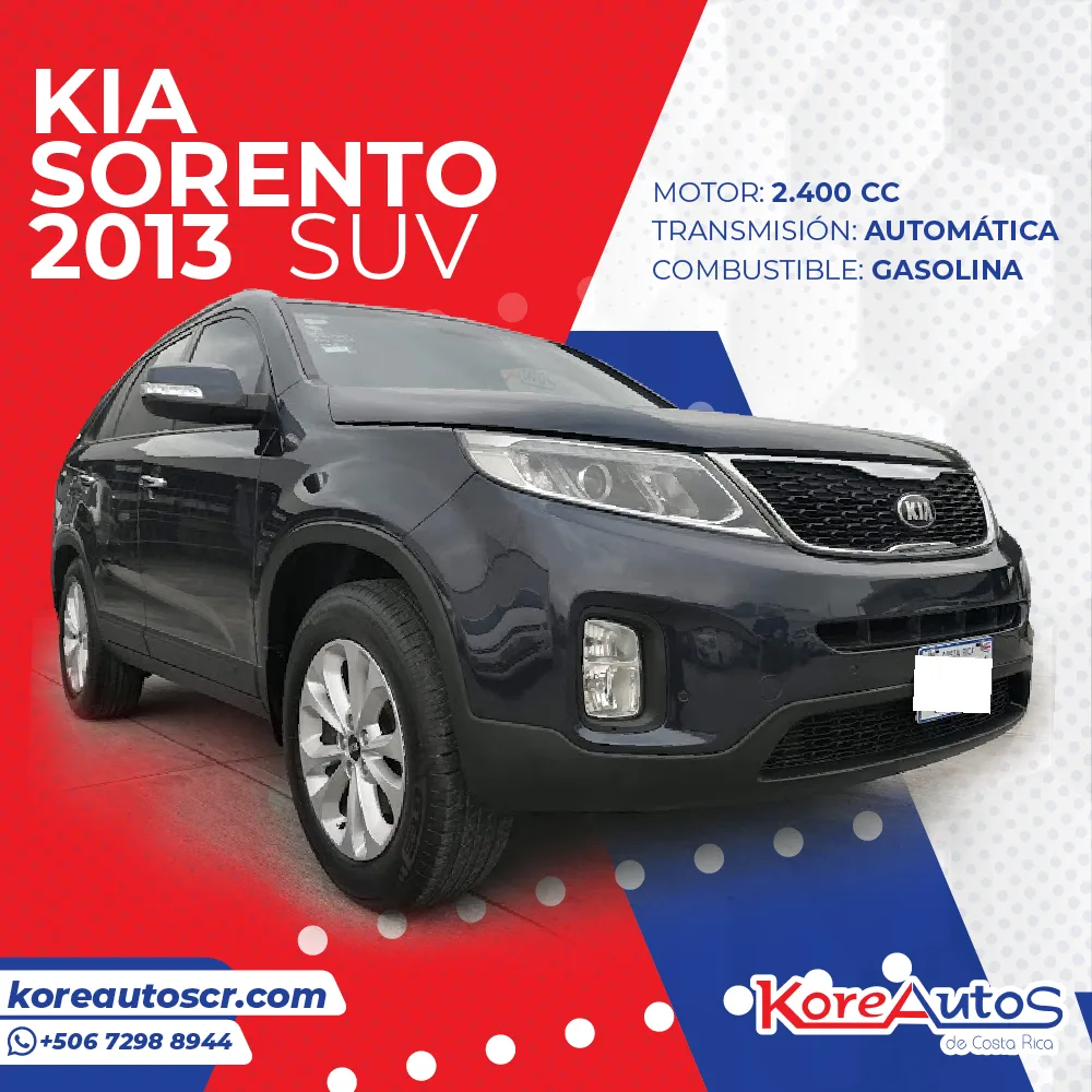 SE VEDE KIA SORENTO 2013