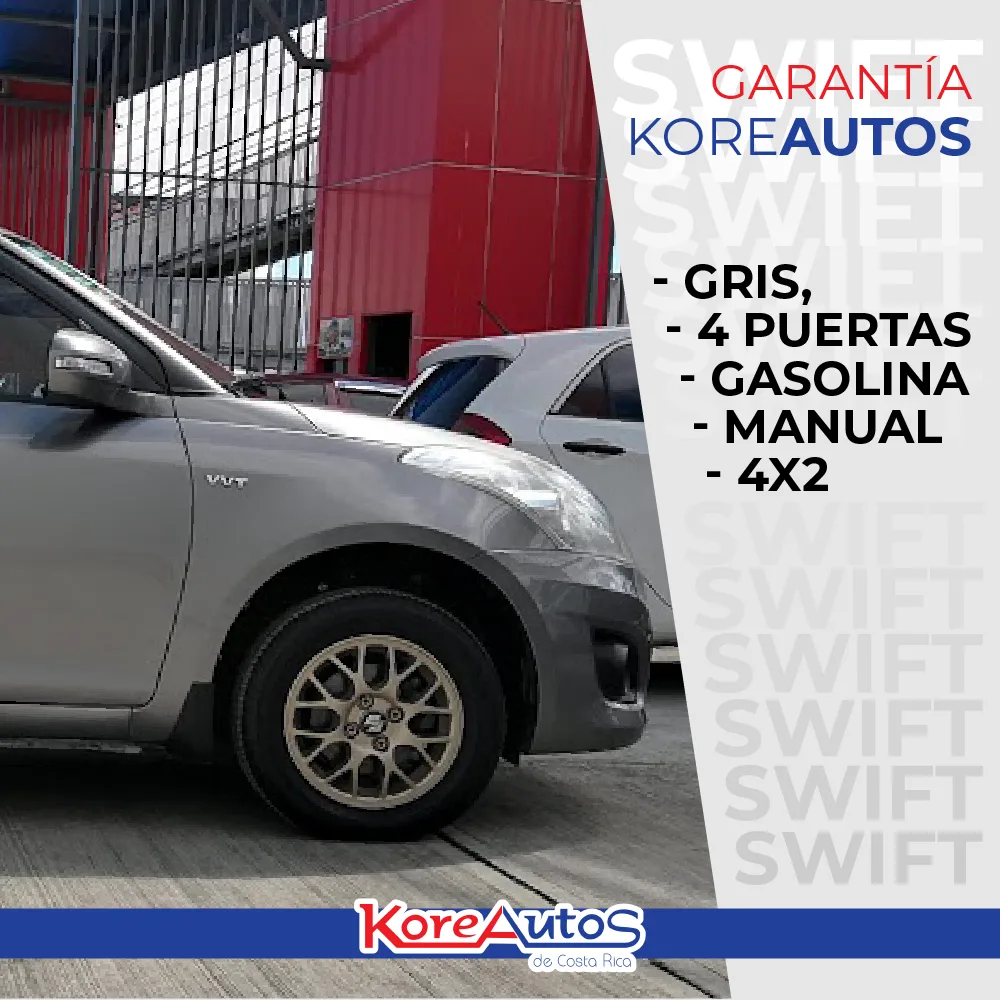 SE VENDE SUZUKI SWIFT 2014 - foto 4