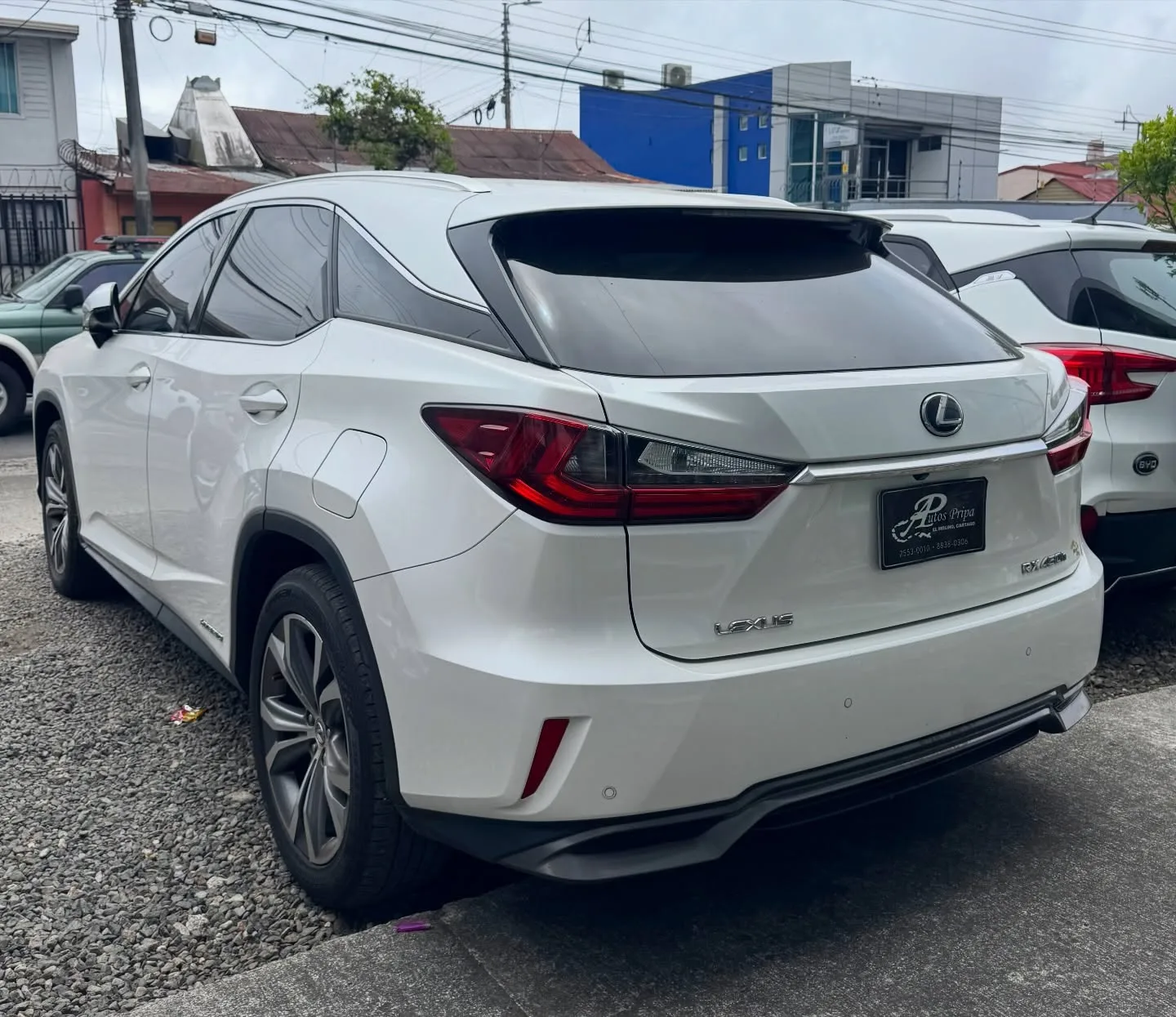 Lexus RX450h 2018 - foto 3