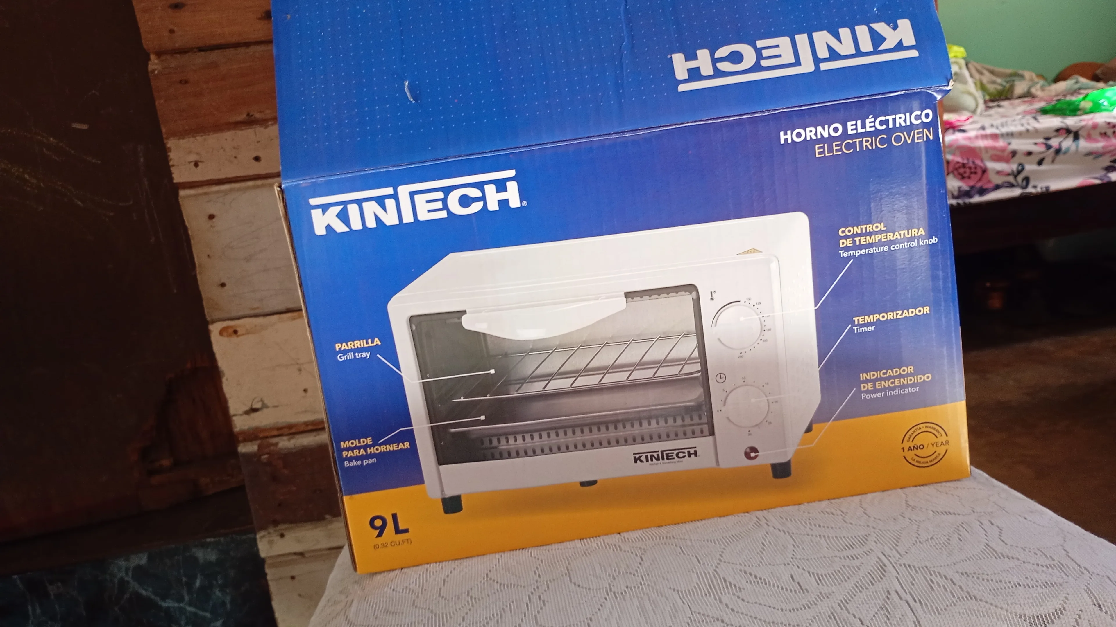 Horno eléctrico nuevo