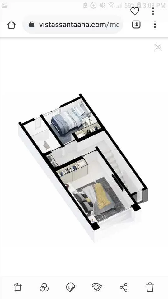 Se Vende Linda Caaa En Condominio En Santa anta Cerca De La Ruta 27 - foto 5