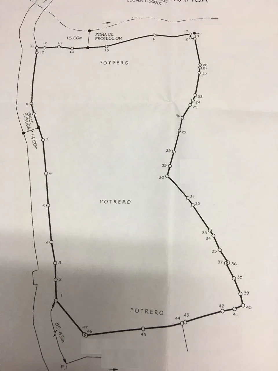 EN GUANACASTE SE VENDE TERRENO 10,4 HAS PARA INVERSIÓN