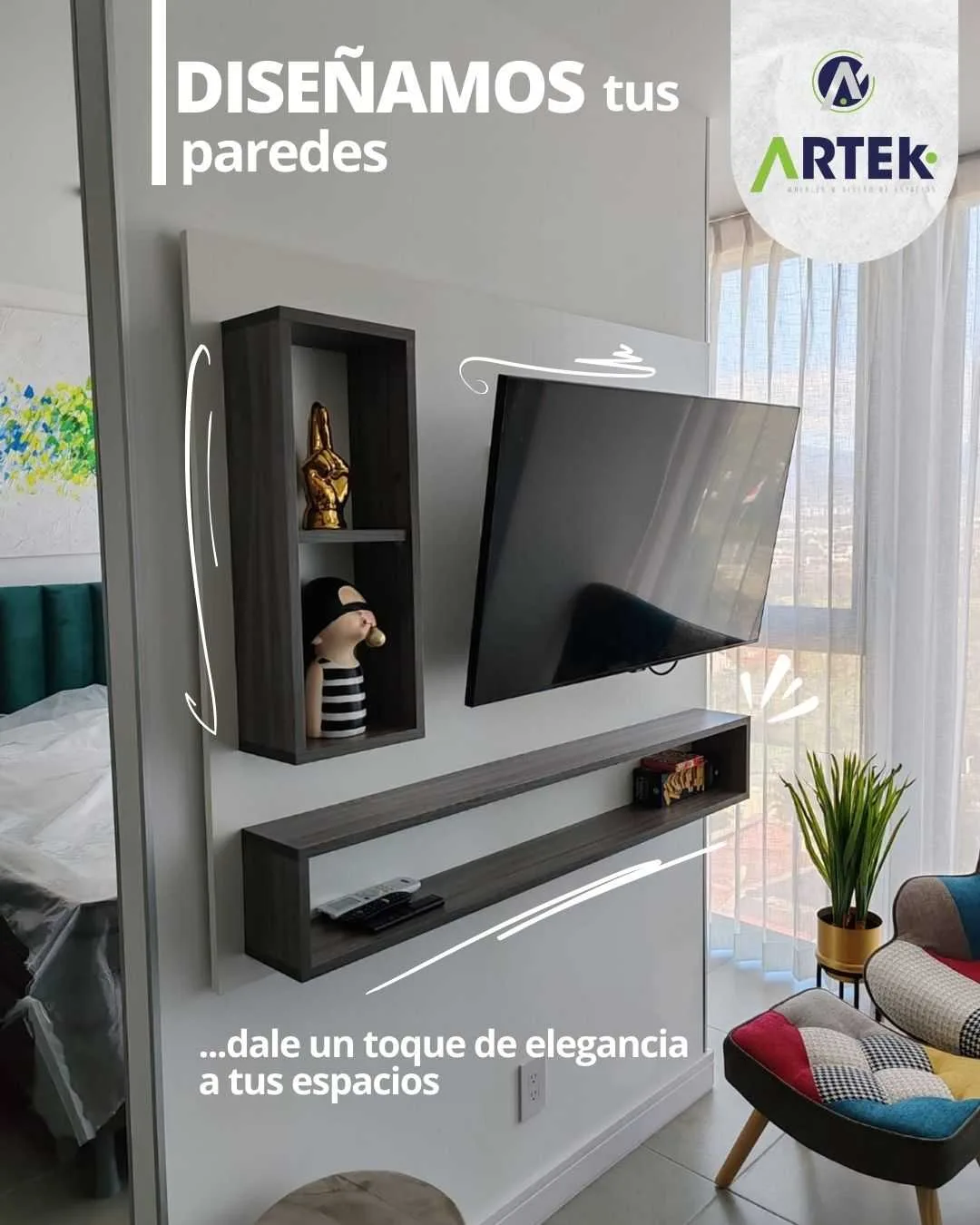 Creamos diseños únicos y exclusivos para tus paredes, ¡exactamente como los imaginas! - foto 2