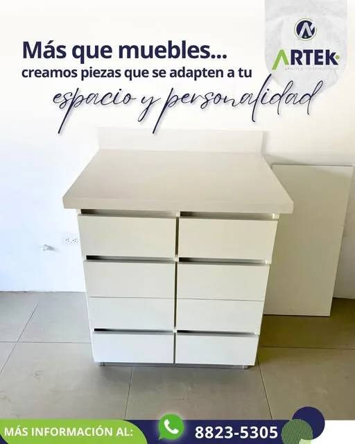 Diseñamos piezas únicas que se adaptan perfectamente a tu espacio