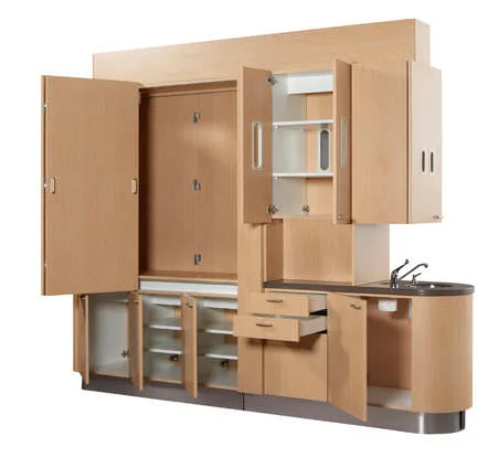Modernos muebles para laboratorios y consultorios - foto 2