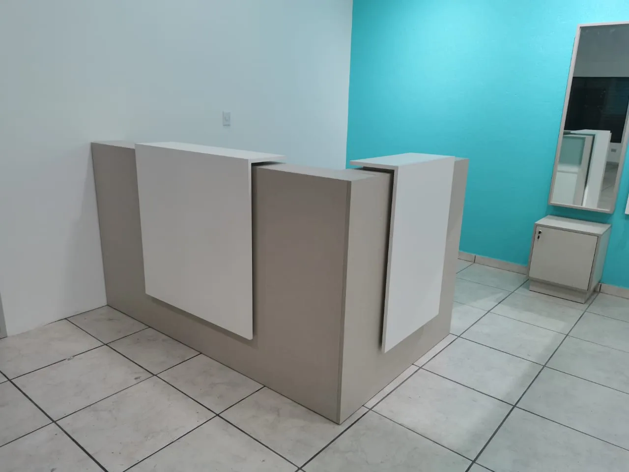 Moderno Mueble Para Recepción
