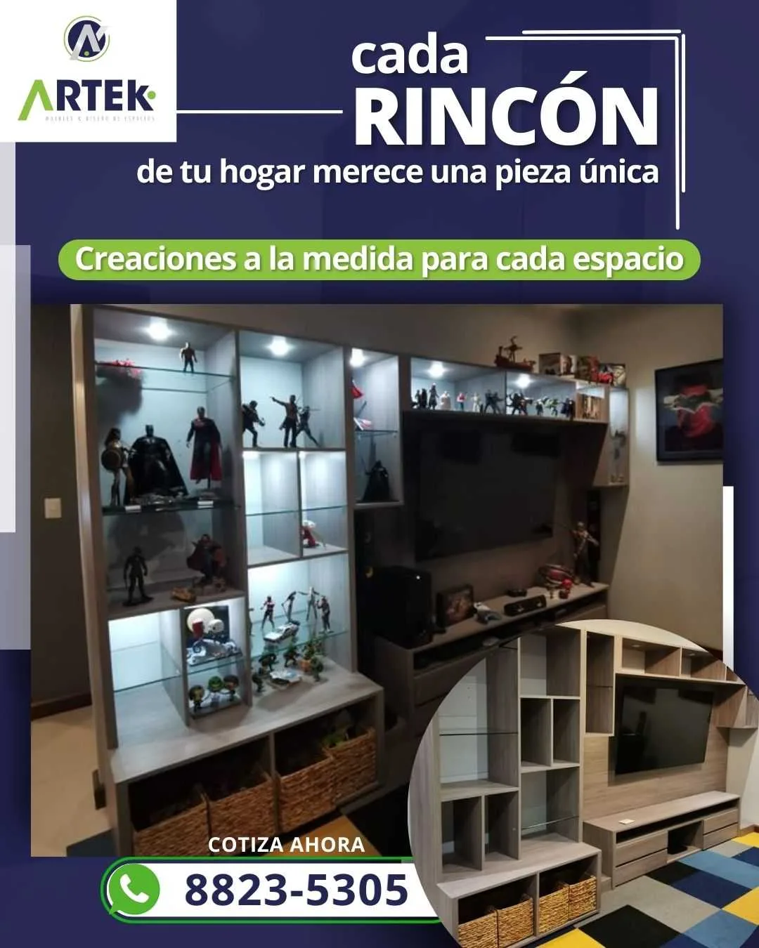 Cada rincón de tu hogar merece una pieza única. - foto 4